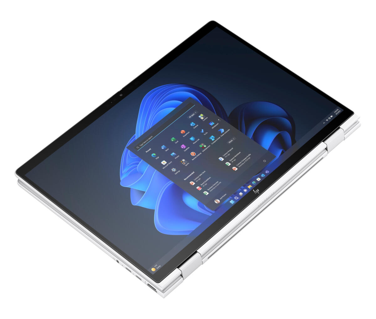 HP Elite X360 1040 G11 2-IN-1 Core™ Ultra 7 165H 512GB SSD 16GB 14" WUXGA (1920x1200) TOUCHSCREEN WIN11 Pro SILVER Backlit Keyboard 0.58" thin, 3.05 lbs. US Sales Only - Image 5