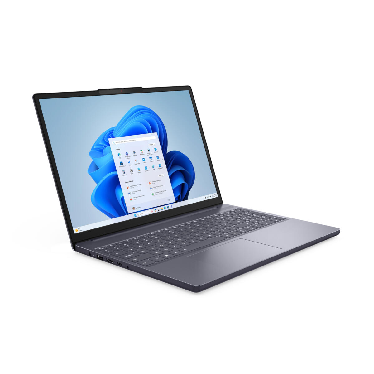 Lenovo SLIM 3 15AHP10 AMD Ryzen™ 7 8840HS 512GB SSD 16GB 15.3" (1920x1200) TOUCHSCREEN WIN11 LUNA GRAY Backlit Keyboard - Image 4