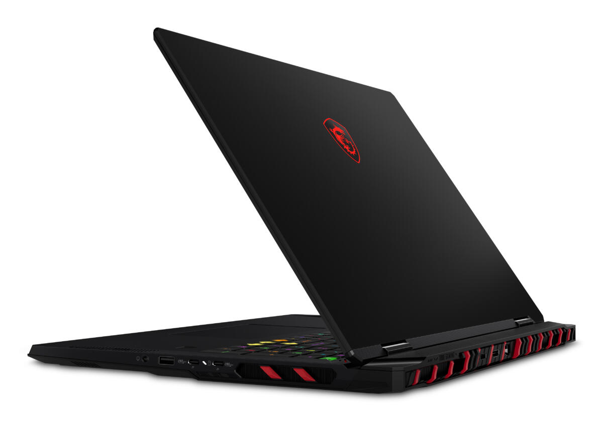MSI RAIDER 18 HX AI A2XWIG-420 GAMING Core™ Ultra 9 285HX 1TB SSD 32GB 18" (2560x1600) 240Hz WIN11 NVIDIA® RTX 5080 16384MB CORE BLACK RGB Backlit Keyboard - Image 4