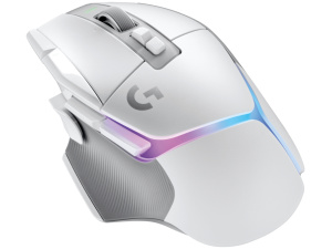 Logitech G502 X PLUS LIGHTSPEED Wireless Optical Gaming Mouse with HERO 25K Sensor Wireless White