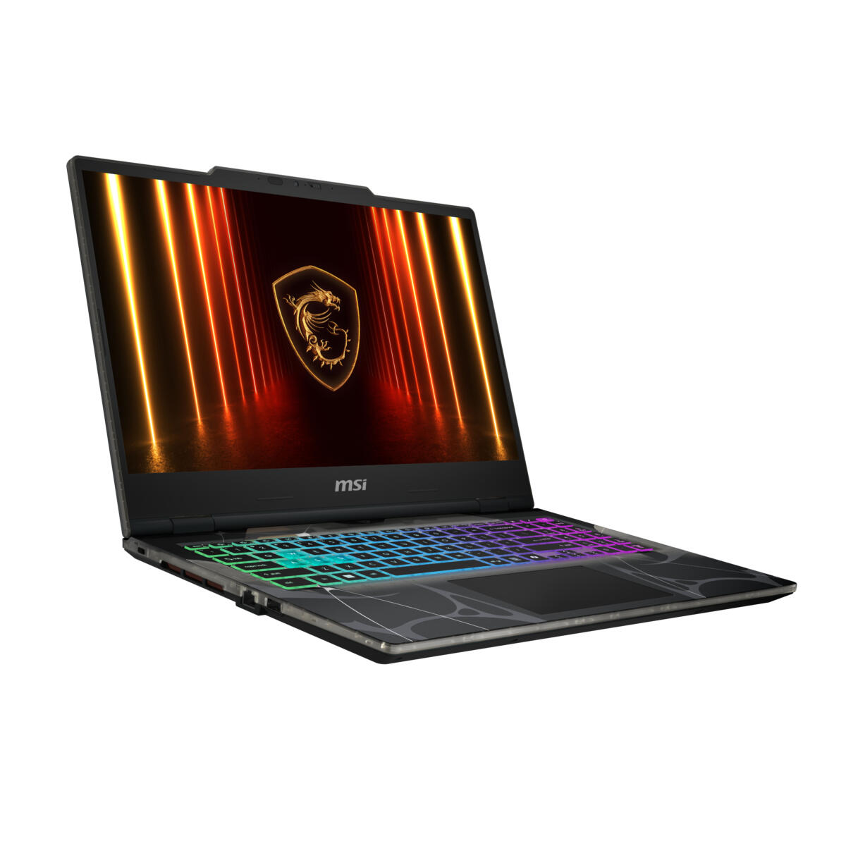 MSI CYBORG 15 GAMING AMD Ryzen™ 7 260 512GB SSD 16GB 15.6" (1920x1080) 144Hz WIN11 NVIDIA® RTX 5050 8192MB BLACK Backlit Keyboard - Image 3
