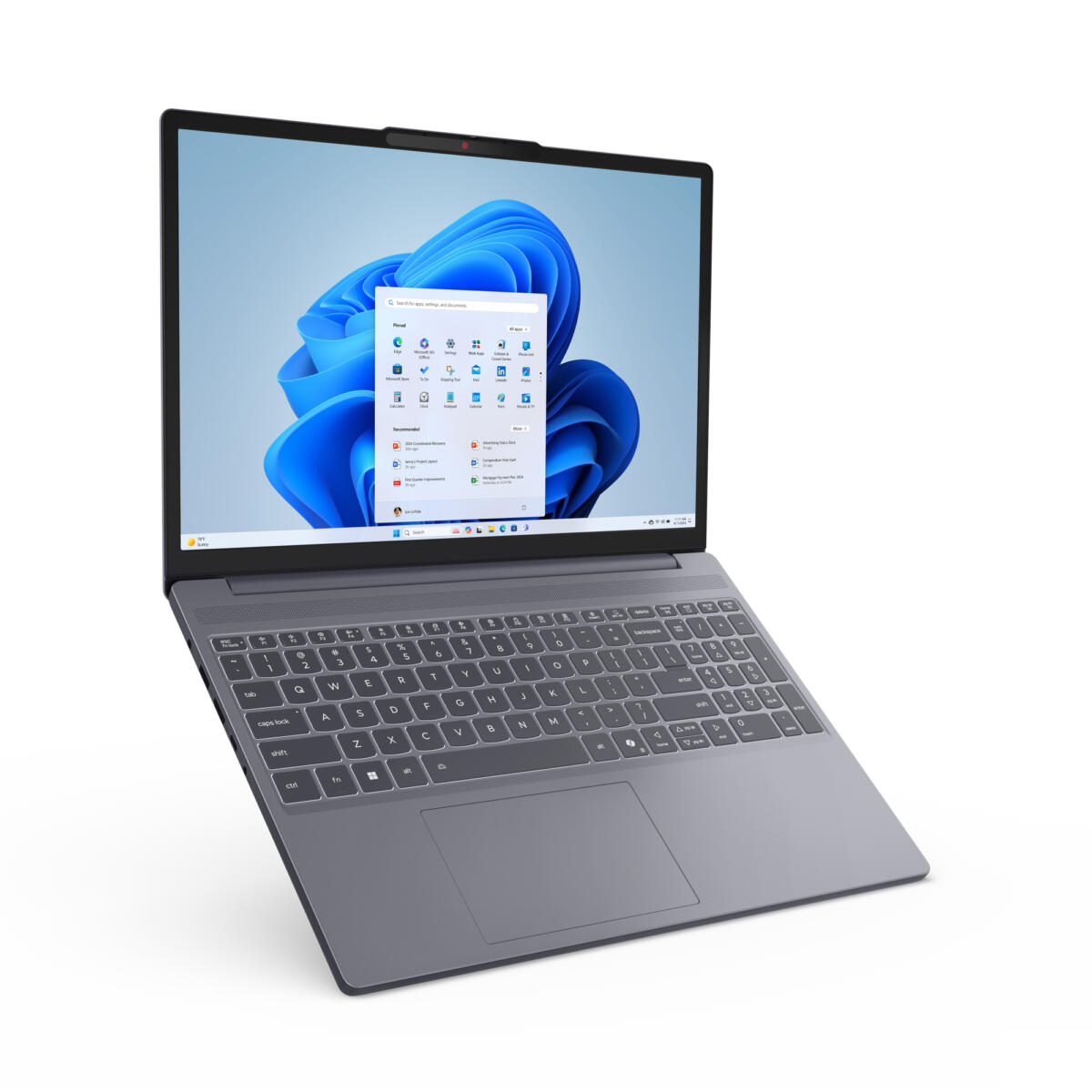Lenovo SLIM 3 15ARP10 AMD Ryzen™ 7 170 512GB SSD 16GB 15.3" (1920x1200) TOUCHSCREEN WIN11 LUNA GRAY - Image 3
