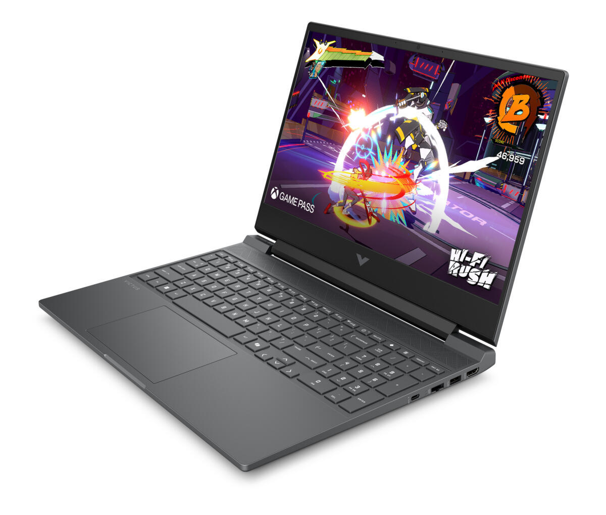 HP VICTUS 15-FA2013 GAMING Core™ i5-13420H 512GB SSD 8GB 15.6" (1920x1080) 144Hz WIN11 NVIDIA® RTX 3050 6144MB MICA SILVER Backlit Keyboard - Image 5