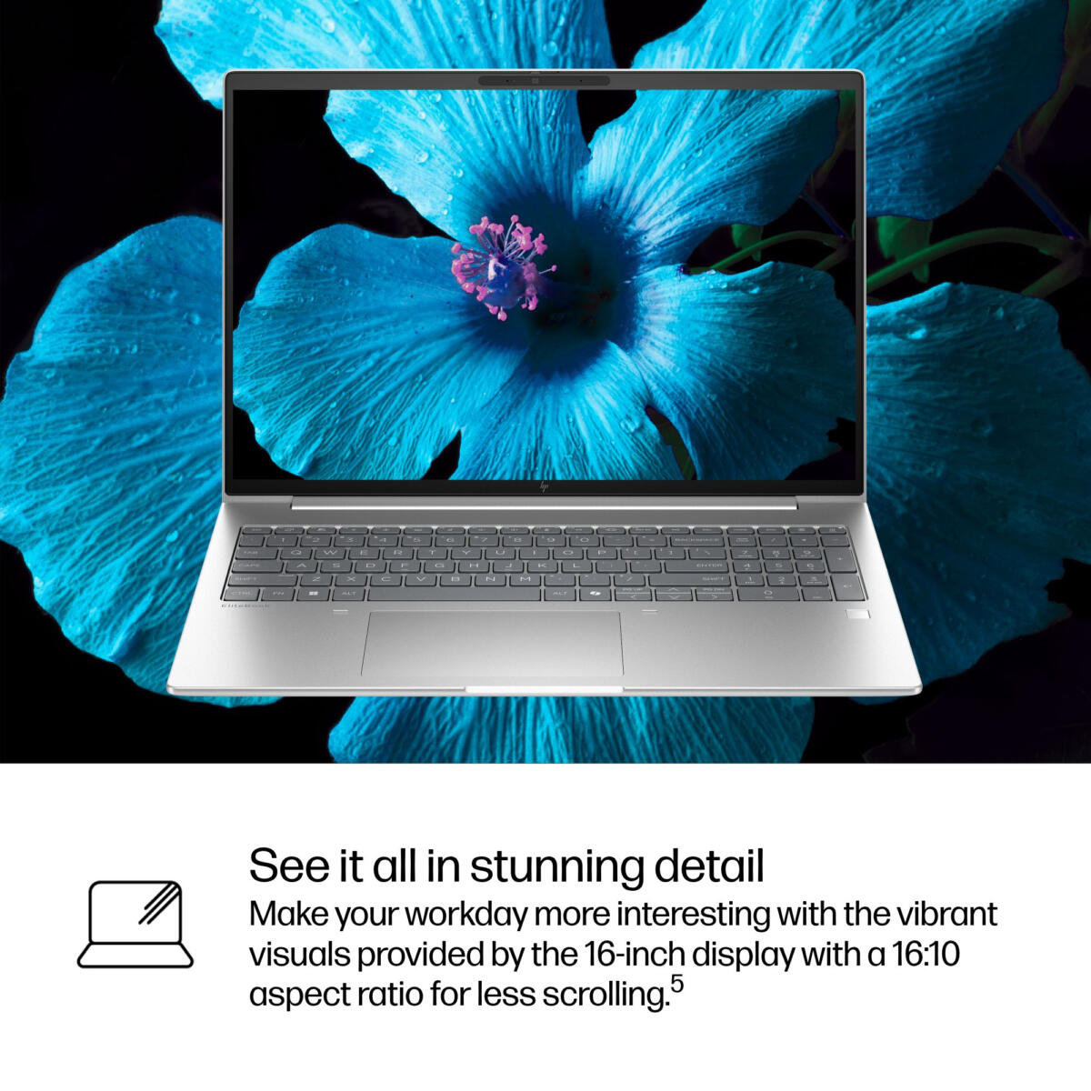 HP EliteBook 6 G1 Core™ Ultra 5 225U 512GB SSD 16GB 16" (1920x1200) TOUCHSCREEN WIN11 Pro Backlit Keyboard FP Reader - Image 7