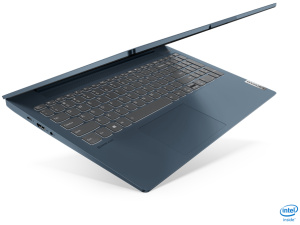 Lenovo 5 15ITL05 Core™ i7-1165G7 512GB SSD 12GB 15.6" (1920x1080) TOUCHSCREEN IPS WIN11 ABYSS BLUE Backlit Keyboard FP Reader