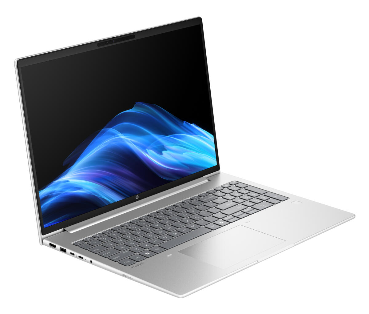 HP ProBook 4 G1ah AI Ryzen™ 5 220 AI 512GB SSD 16GB 14" (1920x1200) WIN11 Pro PIKE SILVER ENGLISH/FRENCH US Sales Only - Image 2