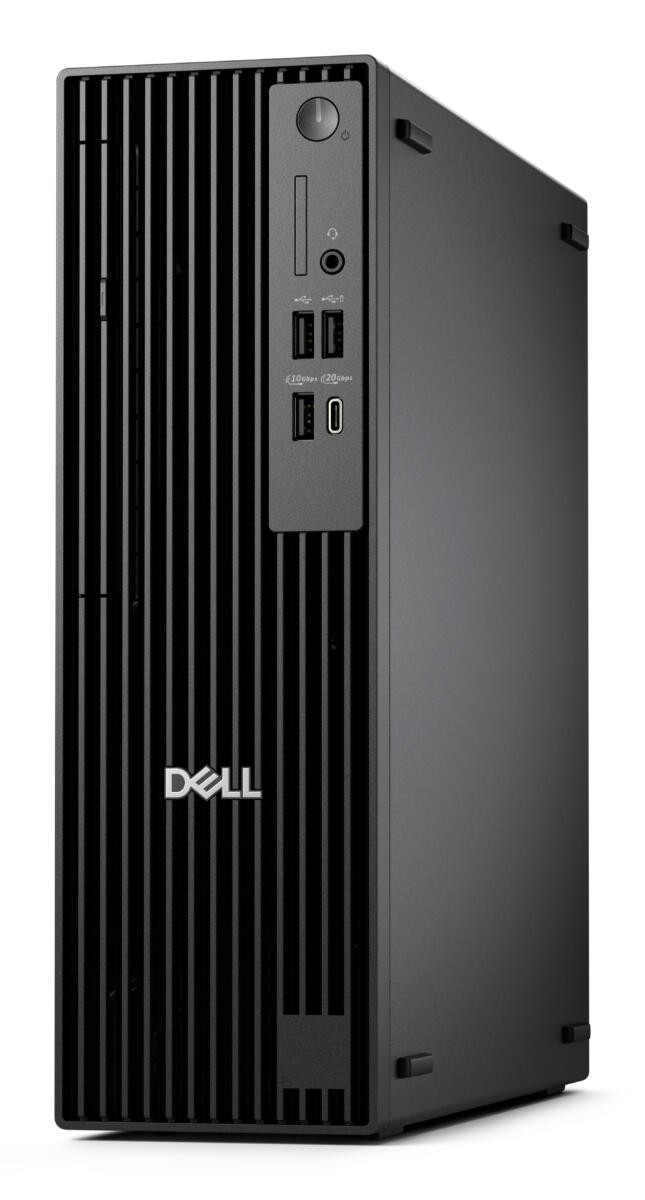 Dell Pro Slim Plus QBS1250 Core Ultra 7 265 51GB SSD 16GB WIN11 Pro Keyboard Mouse BLACK - Image 3