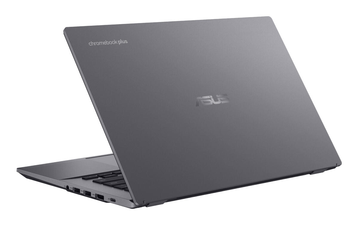 Asus CX3402CVA Chromebook Plus Core™ i3-1315U 128GB UFS 8GB 14" (1920x1080) TOUCHSCREEN ChromeOS GREY - Image 7