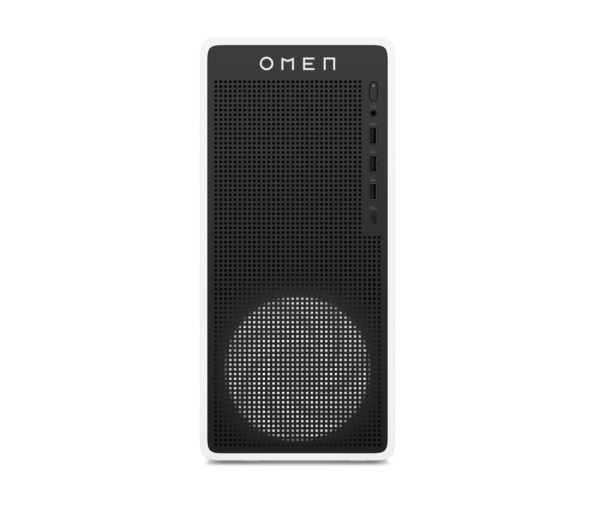 HP OMEN 16L TG03-0007 TOWER Core™ i7-14700F 1TB SSD 16GB WIN11 NVIDIA® RTX 5060 8192MB Keyboard Mouse PANDA METAL