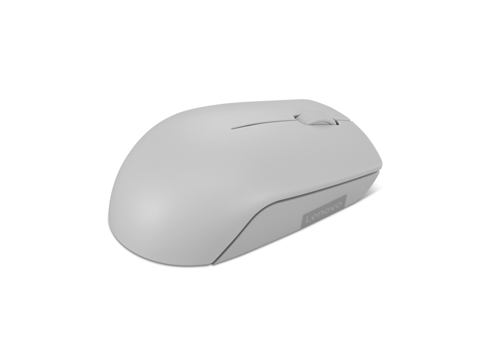 Lenovo 300 Wireless Compact Mouse w/Battery ARCTIC GRAY - Image 5