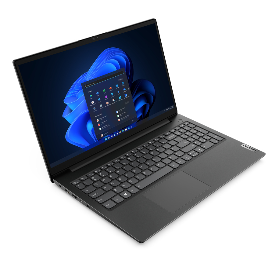 Lenovo V15 G4 ABP Ryzen™ 7 7730U 512GB SSD 16GB 15.6" (1920x1080) IPS FreeDos BUSINESS BLACK EU Plug/US Adapter Included - Image 2
