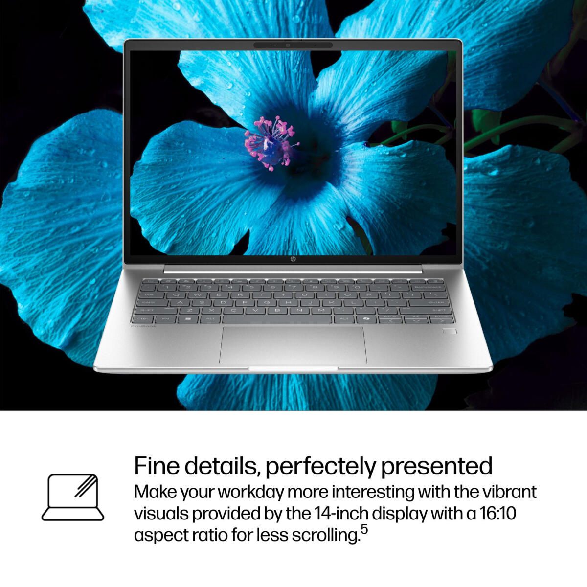HP ProBook 4 G1 Core™ Ultra 7 255U 1TB SSD 32GB 14" (1920x1200) TOUCHSCREEN WIN11 Pro Backlit Keyboard FP Reader - Image 7