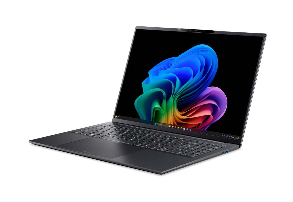 Acer SWIFT GO 16 SFG16-I71T-79Q6 Core™ Ultra 7 355 1TB SSD 32GB 16" (1920x1200) OLED TOUCHSCREEN WIN11 VAPOR SILVER Backlit Keyboard - Image 3