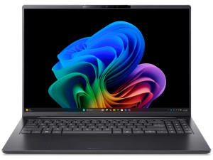 Acer SWIFT GO 16 SFG16-I71T-79Q6 Core™ Ultra 7 355 1TB SSD 32GB 16" (1920x1200) OLED TOUCHSCREEN WIN11 VAPOR SILVER Backlit Keyboard