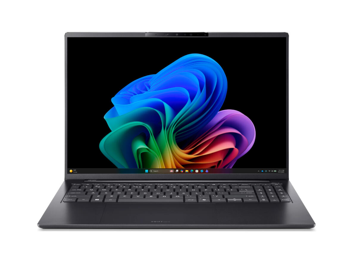 Acer SWIFT GO 16 SFG16-I71T-79Q6 Core™ Ultra 7 355 1TB SSD 32GB 16" (1920x1200) OLED TOUCHSCREEN WIN11 VAPOR SILVER Backlit Keyboard