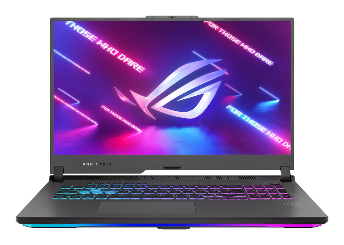 Asus ROG STRIX G17 G713PV-WS94 GAMING Ryzen™ 9 7845HX 1TB SSD 16GB 17.3" WQHD (2560x1440) 240Hz IPS WIN11 NVIDIA® RTX 4060 8192MB RGB Backlit Keyboard - Image 2