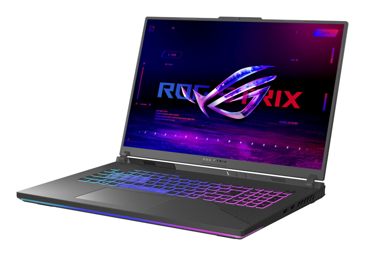 Asus ROG STRIX G814PH-ES94 GAMING AMD Ryzen™ 9 8940HX 1TB SSD 16GB 18" (1920x1080) 144Hz WIN11 NVIDIA® RTX 5050 8192MB ECLIPSE GRAY Backlit Keyboard - Image 5