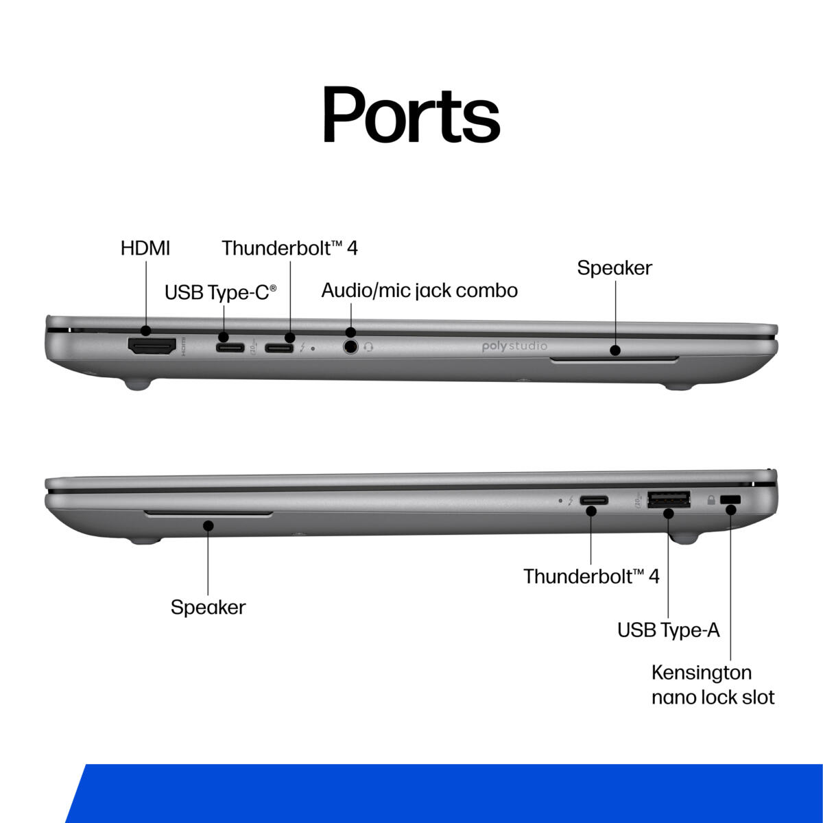 HP ZBook Ultra G1a Mobile Workstation AMD Ryzen™ AI MAX PRO 390 1TB SSD 32GB 14" (1920x1200) WIN11 Pro IR Webcam METEOR SILVER Backlit Keyboard FP Reader - Image 5