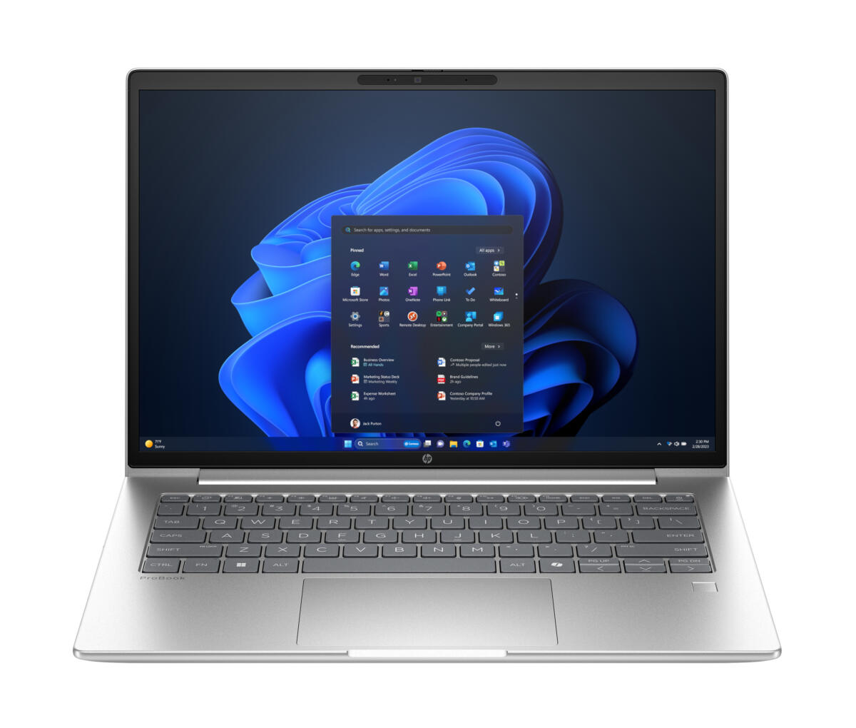 HP ProBook 4 G1 Core™ i5-1334U 512GB SSD 16GB 14" (1920x1200) WIN11 Pro PIKE SILVER
