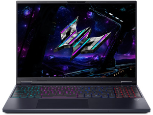 Acer PREDATOR HELIOS NEO 16 AI PHN16-73-95NT GAMING Core™ Ultra 9 275HX 2TB SSD 64GB 16" (2560x1600) 240Hz WIN11 NVIDIA® RTX 5070Ti 12288MB RGB Backlit Keyboard