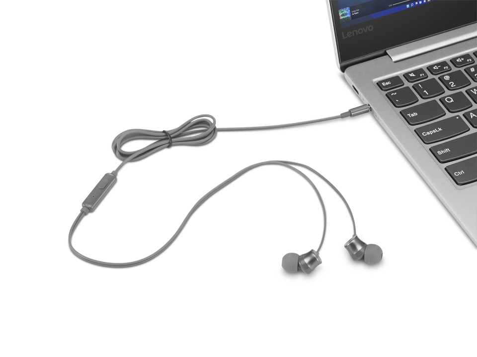 Lenovo 110 Analog In-Ear Headphones - Image 5