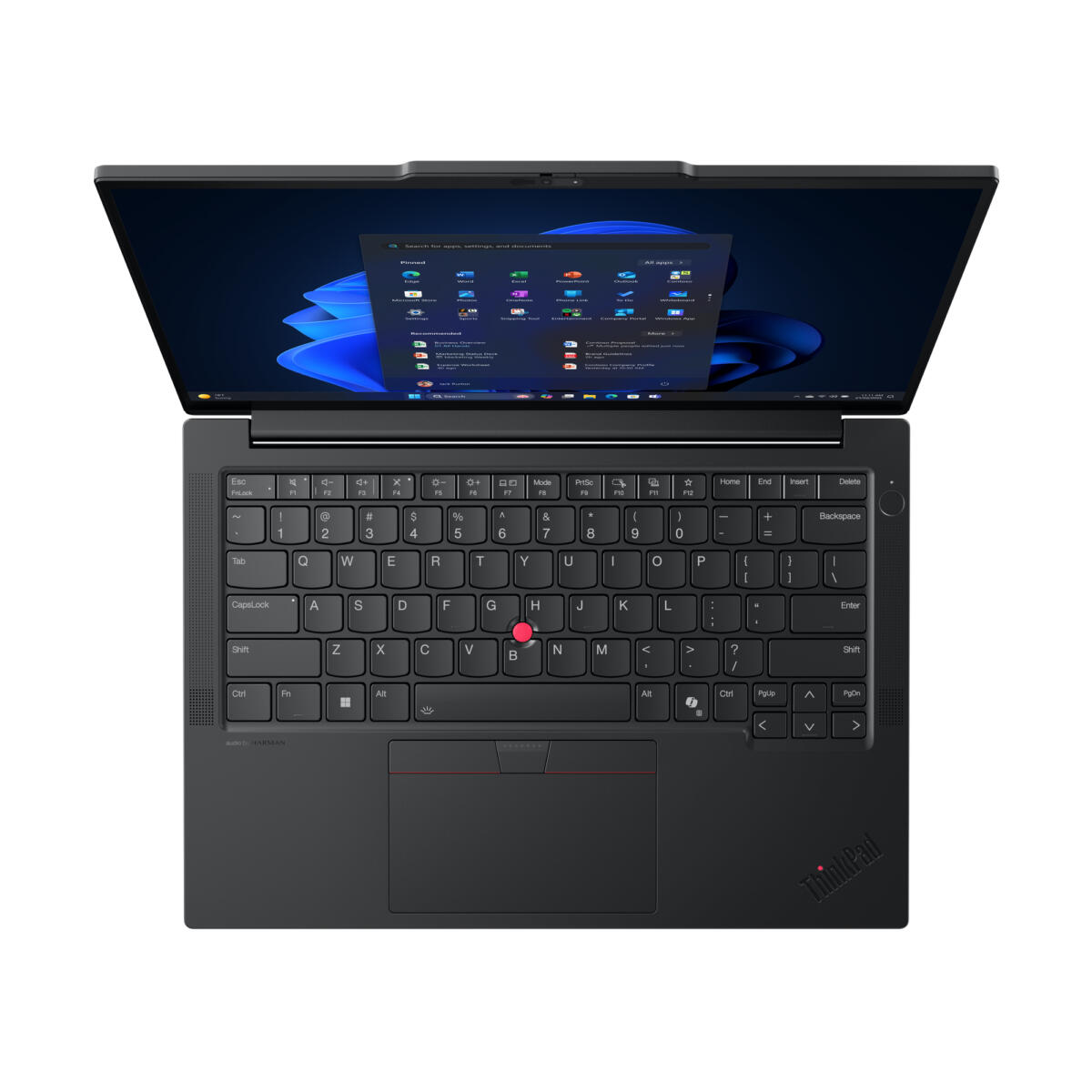 Lenovo ThinkPad E14 Gen 7 AI PC Core™ Ultra 5 225U 256GB SSD 16GB 14" (1920x1200) WIN11 Pro BLACK Backlit Keyboard - Image 4