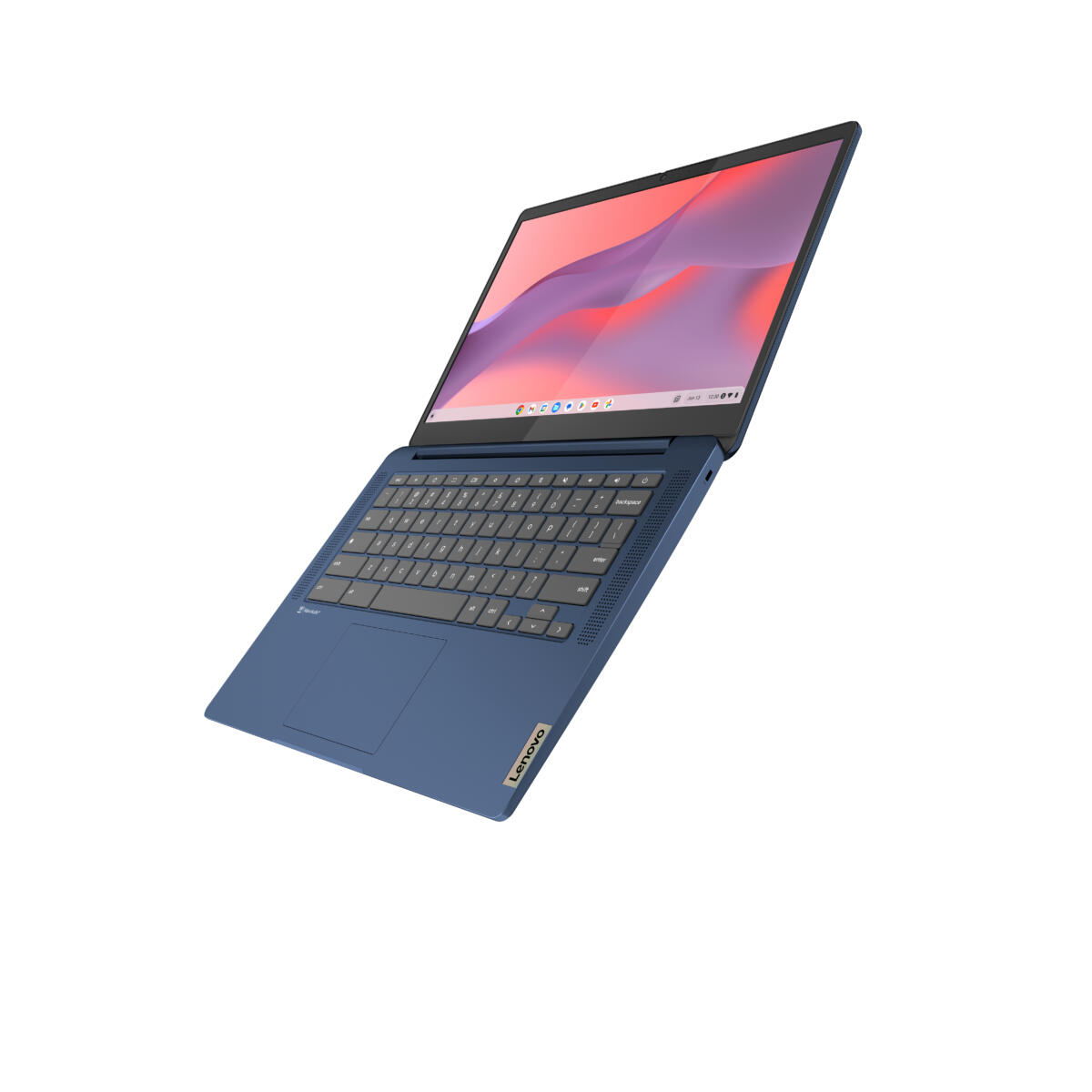 Lenovo SLIM 3 Chromebook 14M836 Mediatek Kompanio 520 128GB eMMC 4GB 14" (1920x1080) TOUCHSCREEN CHROME ABYSS BLUE FRENCH/ENGLISH - Image 5