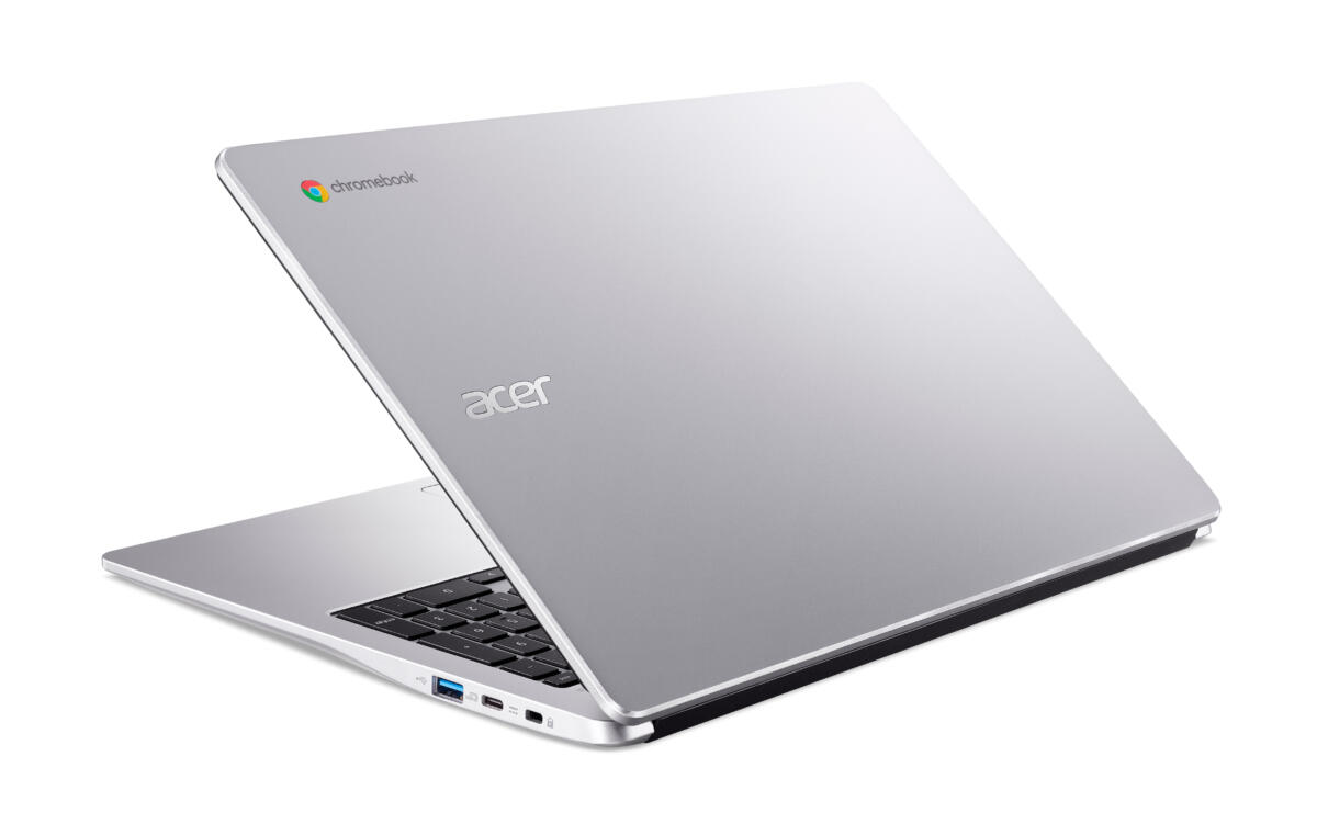 Acer Chromebook CB315-4H-C7A1 Celeron® N4500 64GB eMMC 4GB 15.6" (1920x1080) Chrome OS PURE SILVER - Image 5