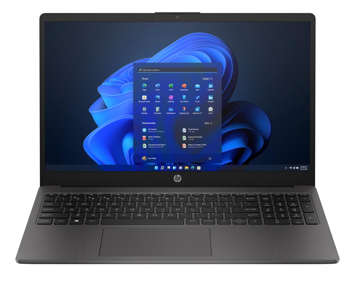 HP 255 G10 Ryzen 3 7330U 256GB SSD 4GB 15.6" (1920x1080) FreeDOS BLACK