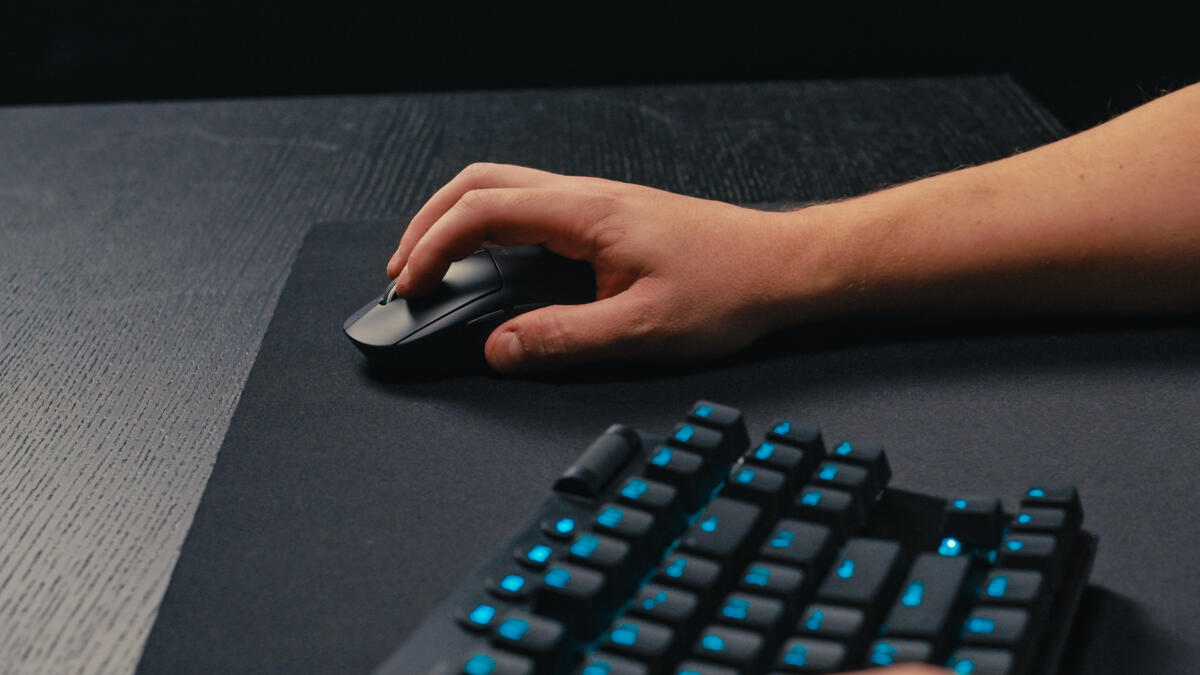 Logitech G PRO X SUPERLIGHT 2 LIGHTSPEED Lightweight Wireless Optical HERO 2 Sensor 44 000 DPI Gaming Mouse with 8K Polling Wireless Off-White - Image 5