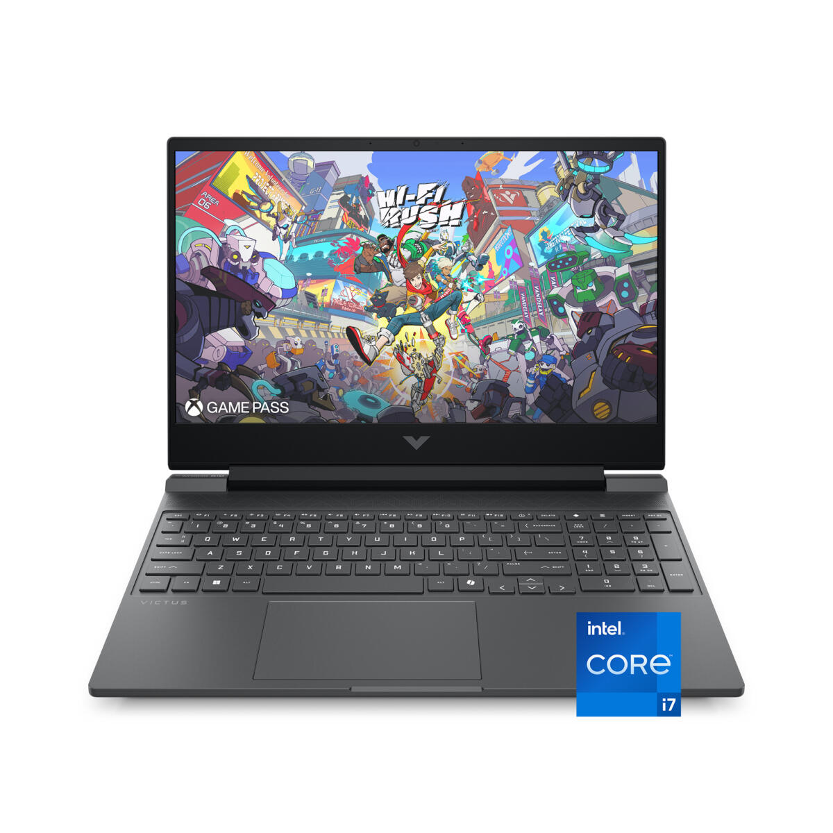 HP Victus 15-FA2013 GAMING Core™ i5-13420H 512GB SSD 8GB 15.6" (1920x1080) 144Hz WIN11 NVIDIA® RTX 3050 6144MB MICA SILVER Backlit Keyboard - Image 4