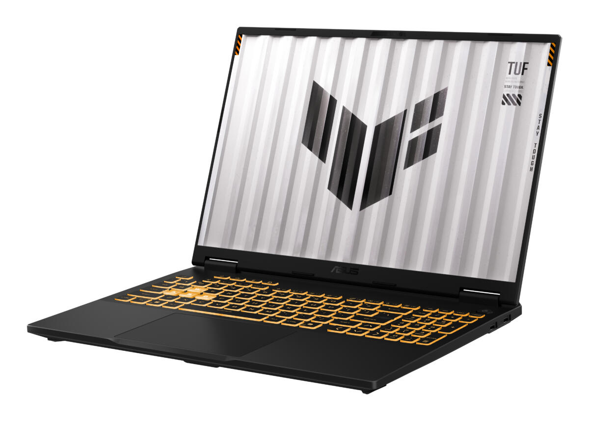 Asus TUF F16 FX608JH-SS53 GAMING Core™ i5-13450HX 512GB SSD 16GB 16" (1920x1200) FH+ 165Hz WIN11 NVIDIA® RTX 5050 8192MB JAEGER GRAY RGB Backlit Keyboard - Image 4