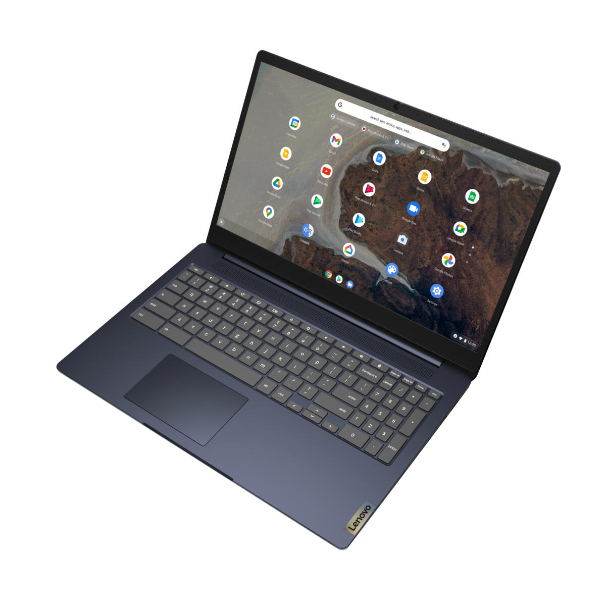 Lenovo IdeaPad 3i Chromebook Pentium® Silver N6000 128GB eMMC 4GB 15.6" (1920x1080) TOUCHSCREEN Chrome OS ABYSS BLUE - Image 2