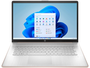 HP 17-CN0514 Celeron N4500 256GB SSD 4GB 17.3" (1600x900) WIN11 FPR ROSE GOLD
