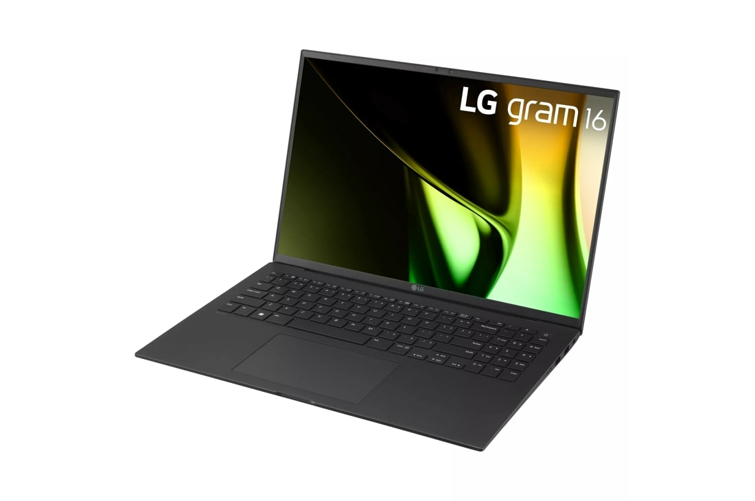 LG Gram 16 16Z90R-G.AAM7U1 Core™ i7-1360P 512GB SSD 16GB 16” WQXGA (2560x1600) IPS WIN11 IR Webcam BLACK Backlit Keyboard - Image 3