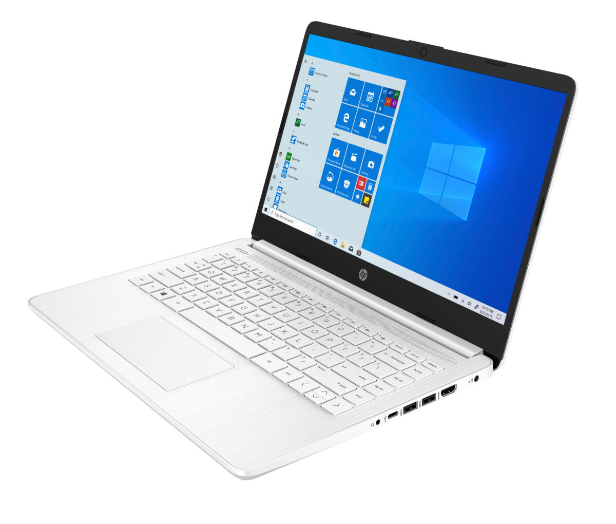 HP 14-DQ0032 Celeron® Dual-Core N4020 64GB eMMC 4GB 14" (1366x768) WIN11 SNOWFLAKE WHITE - Image 4