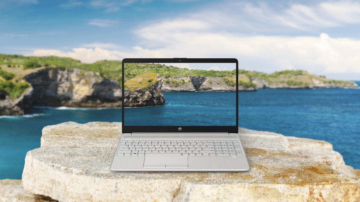 HP 15-DW3033 Core™ i3-1115G4 256GB SSD 8GB 15.6" (1920x1080) WIN10 S NATURAL SILVER FP Reader Renew - Image 7