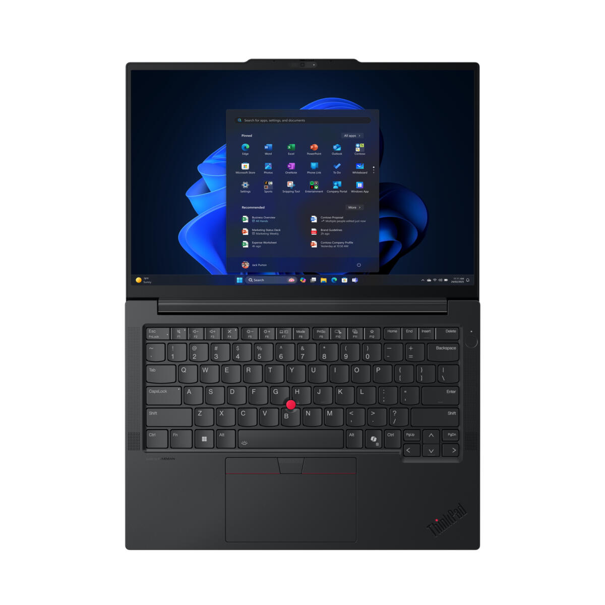 Lenovo ThinkPad E14 Gen 7 AI PC Core™ Ultra 5 225U 256GB SSD 16GB 14" (1920x1200) WIN11 Pro BLACK Backlit Keyboard - Image 6
