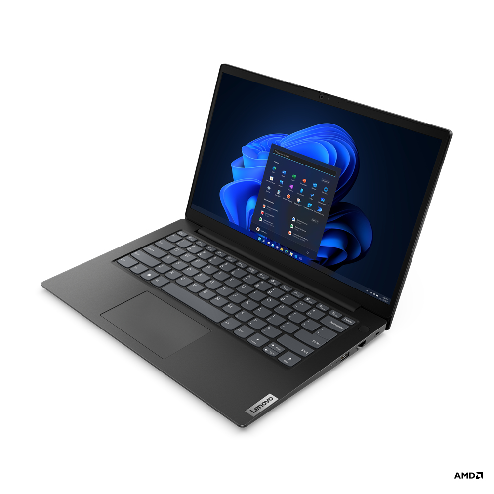 Lenovo V14 G4 AMN AMD Ryzen™ 5 7520U 256GB SSD 8GB 14" (1920x1080) WIN11 Pro BUSINESS BLACK - Image 3
