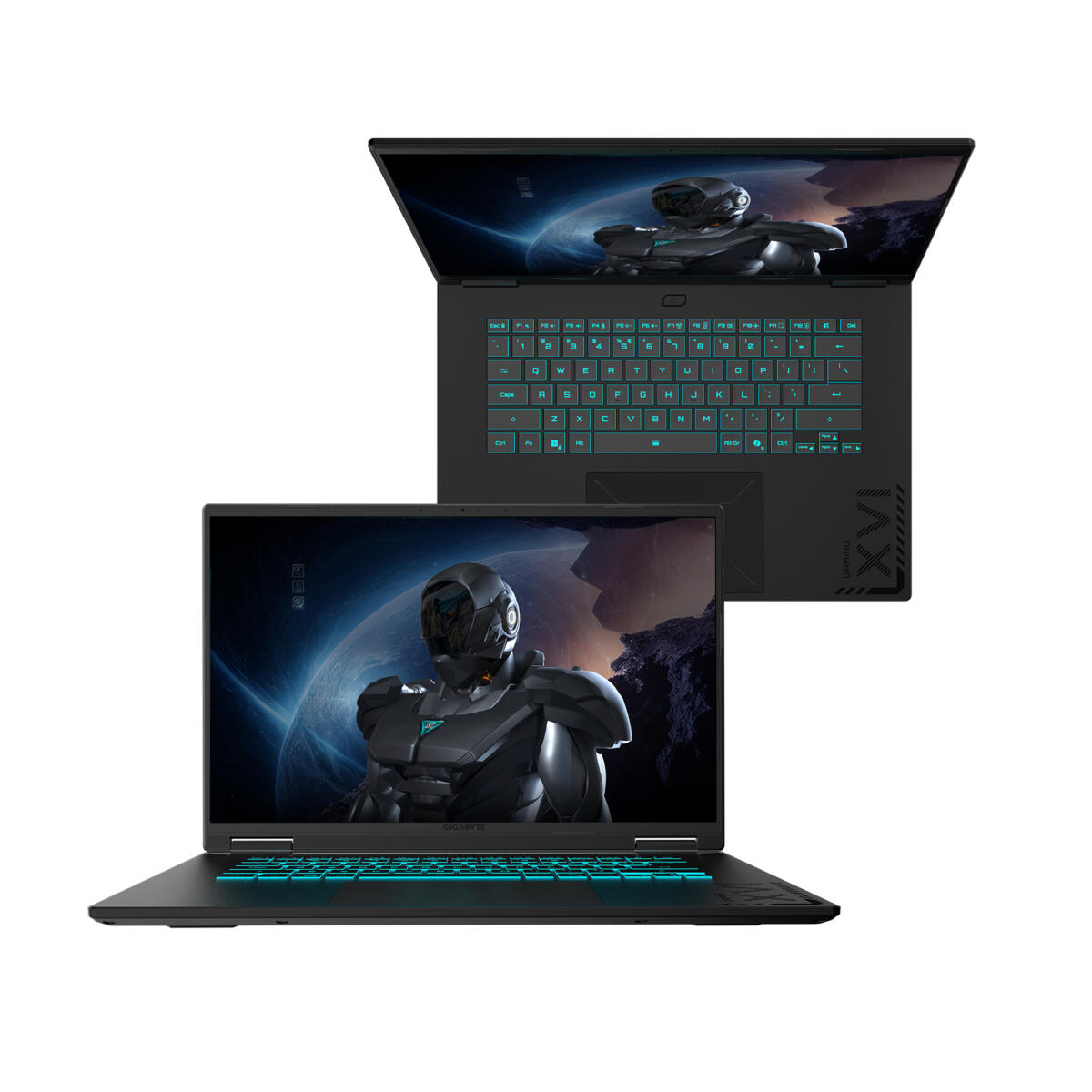 Gigabyte GAMING A16 AMD Ryzen™ 7 260 1TB SSD 16GB 16" (1920x1200) 165Hz WIN11 NVIDIA® RTX 5060 8192MB BLACK STEEL Backlit Keyboard - Image 3