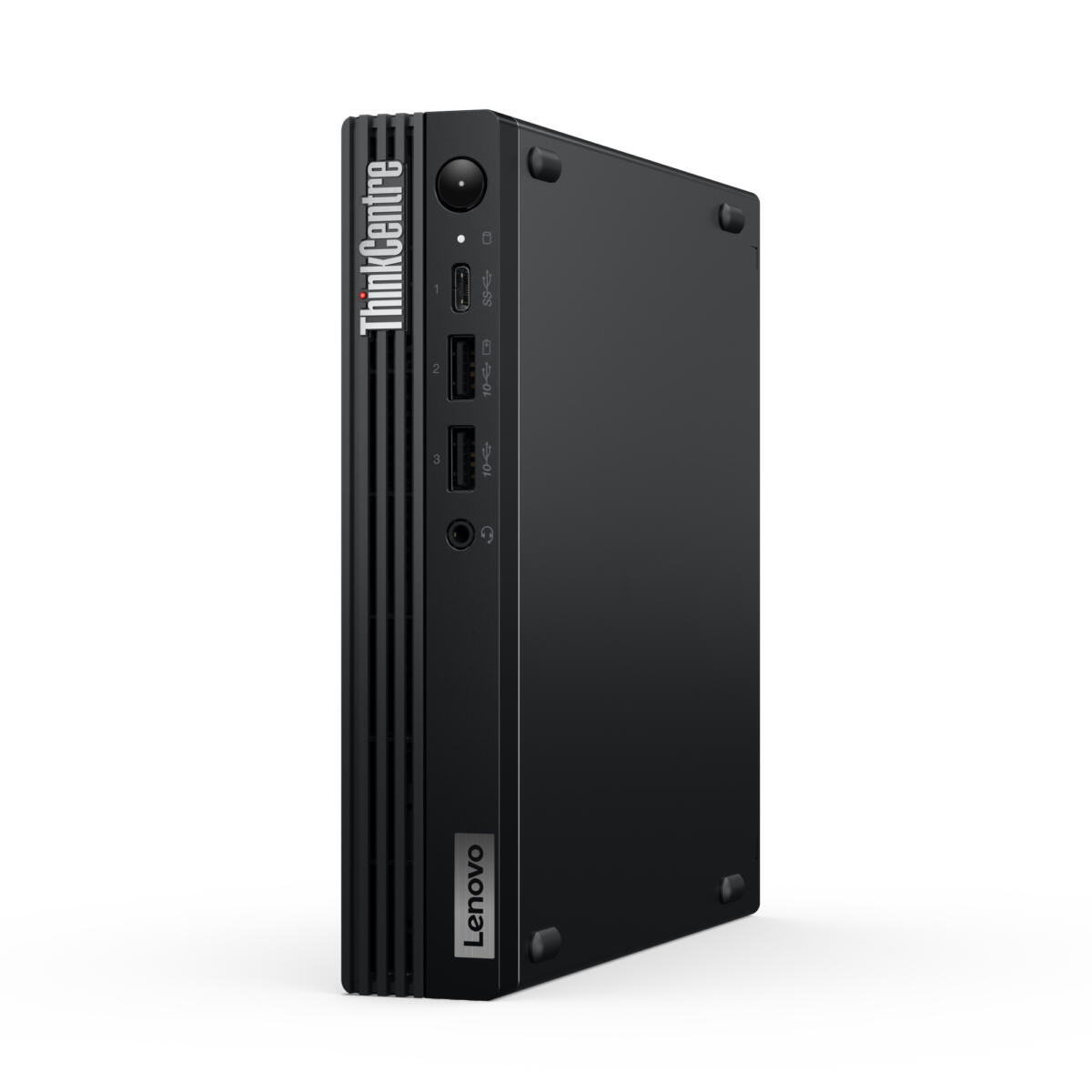 Lenovo ThinkCentre M70q Gen 5 TINY Core™ i7-14700T 512GB SSD 16GB WIN11 Pro Keyboard Mouse BLACK - Image 2