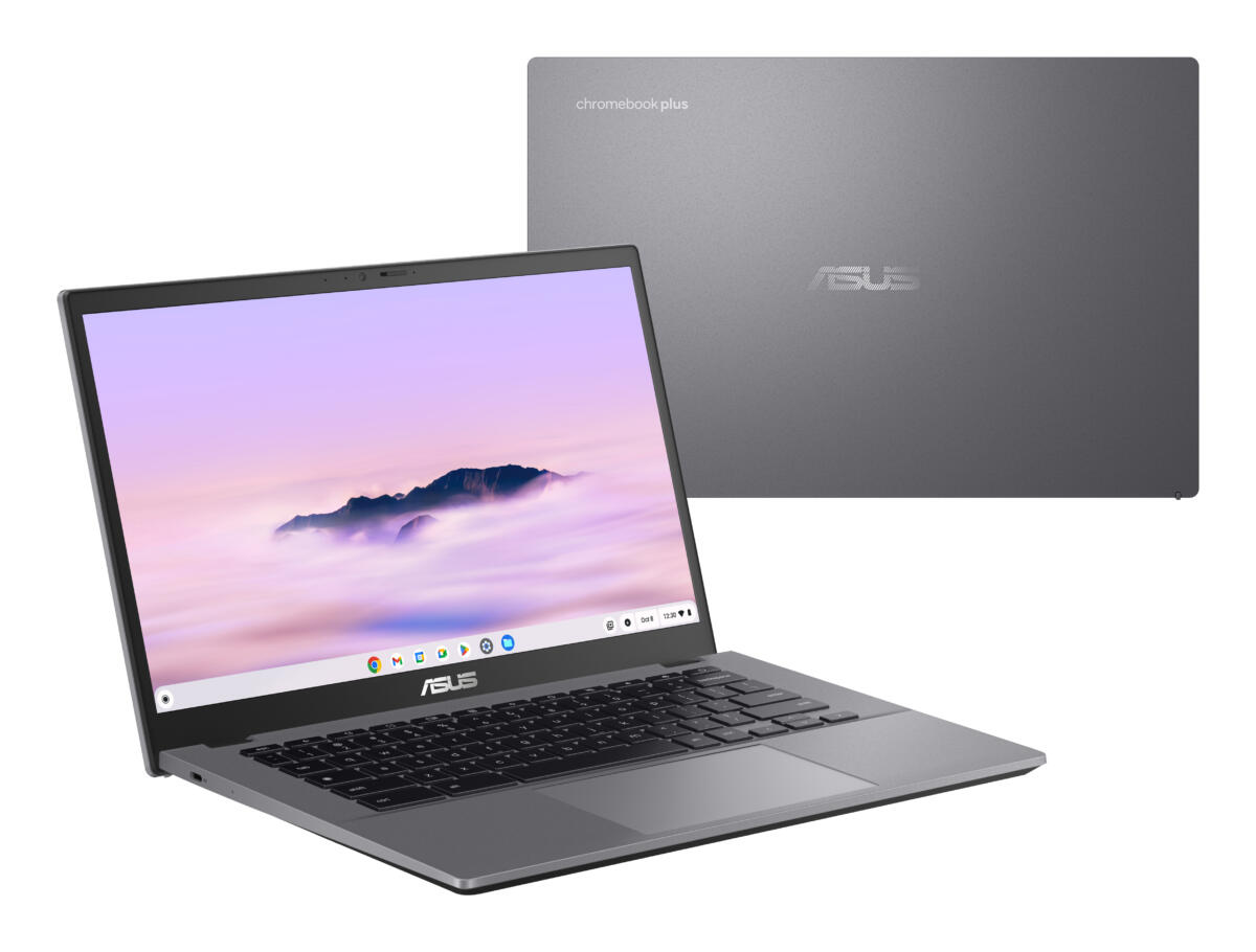 Asus CX3402CVA Chromebook Plus Core™ i3-1315U 128GB UFS 8GB 14" (1920x1080) TOUCHSCREEN ChromeOS GREY - Image 5