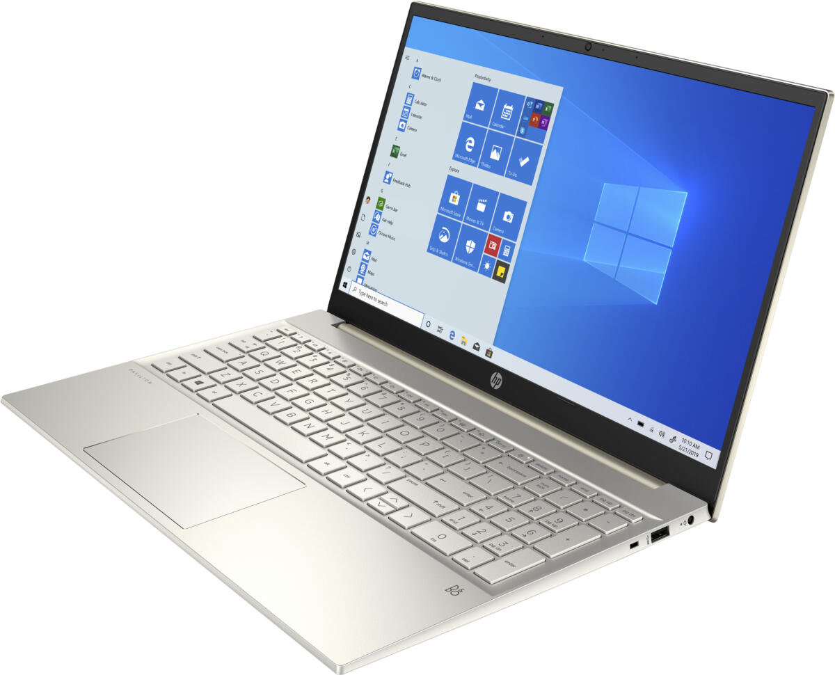 HP Pavilion 15-EG0070 Core™ i7-1165G7 512GB SSD 8GB 15.6" (1920x1080) TOUCHSCREEN IPS WIN10 LUNAR GOLD Backlit Keyboard - Image 2