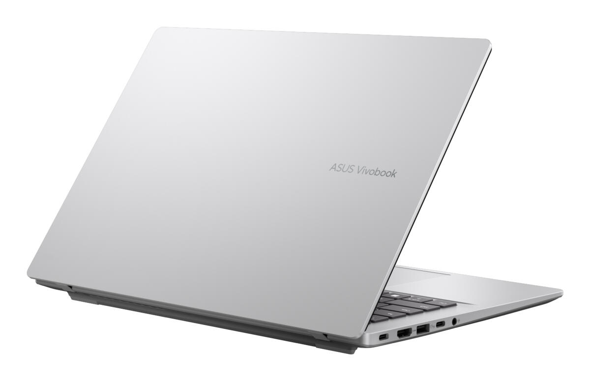 Asus VivoBook X1407QA-BS56 Snapdragon® X X1-26-100 512GB SSD 16GB 14" (1920x1200) WIN11 COOL SILVER Backlit Keyboard - Image 3