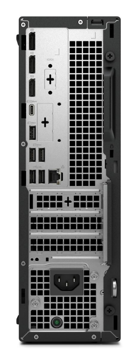 Dell Pro Plus QBS1250 SLIM Core™ Ultra 5 235 512GB SSD 16GB DVD±RW WIN11 Pro Keyboard Mouse BLACK - Image 4