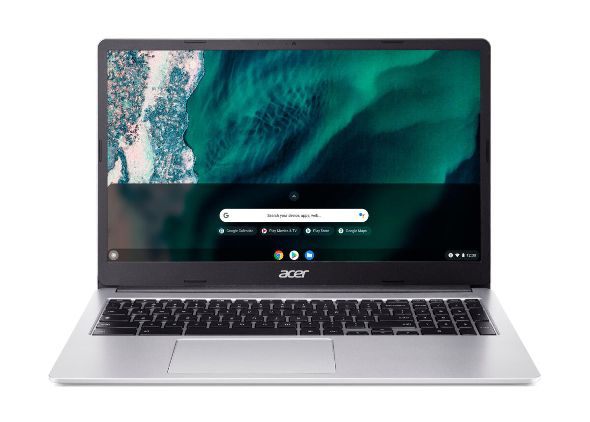 Acer Chromebook CB315-4H-C7A1 Celeron® N4500 64GB eMMC 4GB 15.6" (1920x1080) Chrome OS PURE SILVER