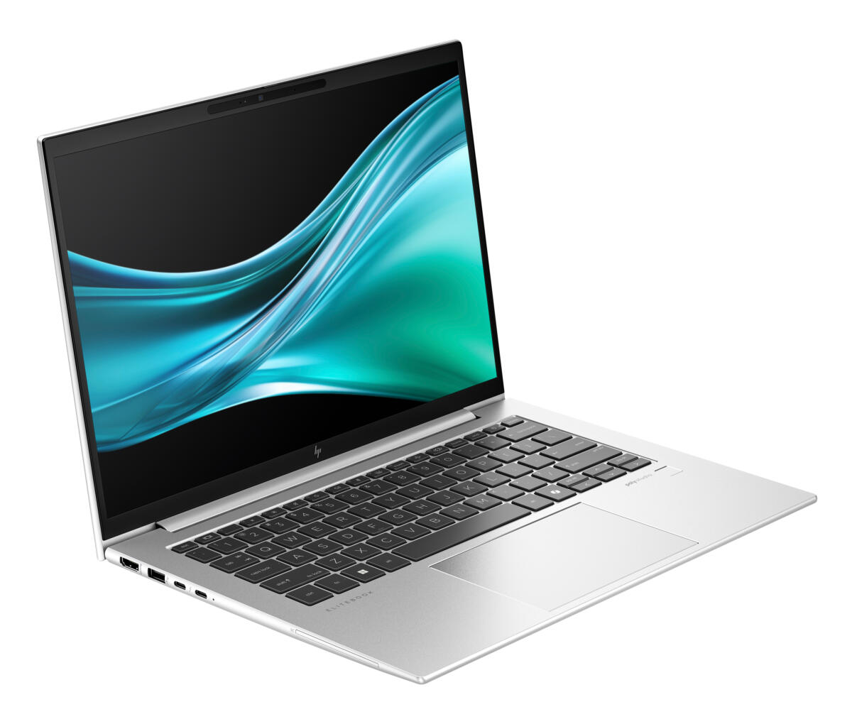 HP EliteBook 845 G11 AMD Ryzen™ 7 8840U 512GB SSD 32GB 14" WUXGA (1920x1200) WIN11 Pro SILVER 0.35" thin, 3.12 lbs. US Sales Only - Image 2