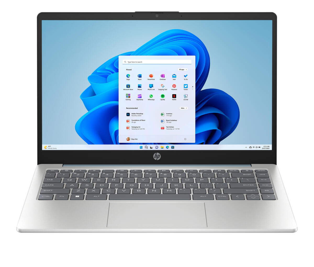 HP 14-EP0792 Core™ i3-N305 256GB SSD 8GB 14" (1366x768) WIN11 S MOONLIGHT BLUE GRADE B