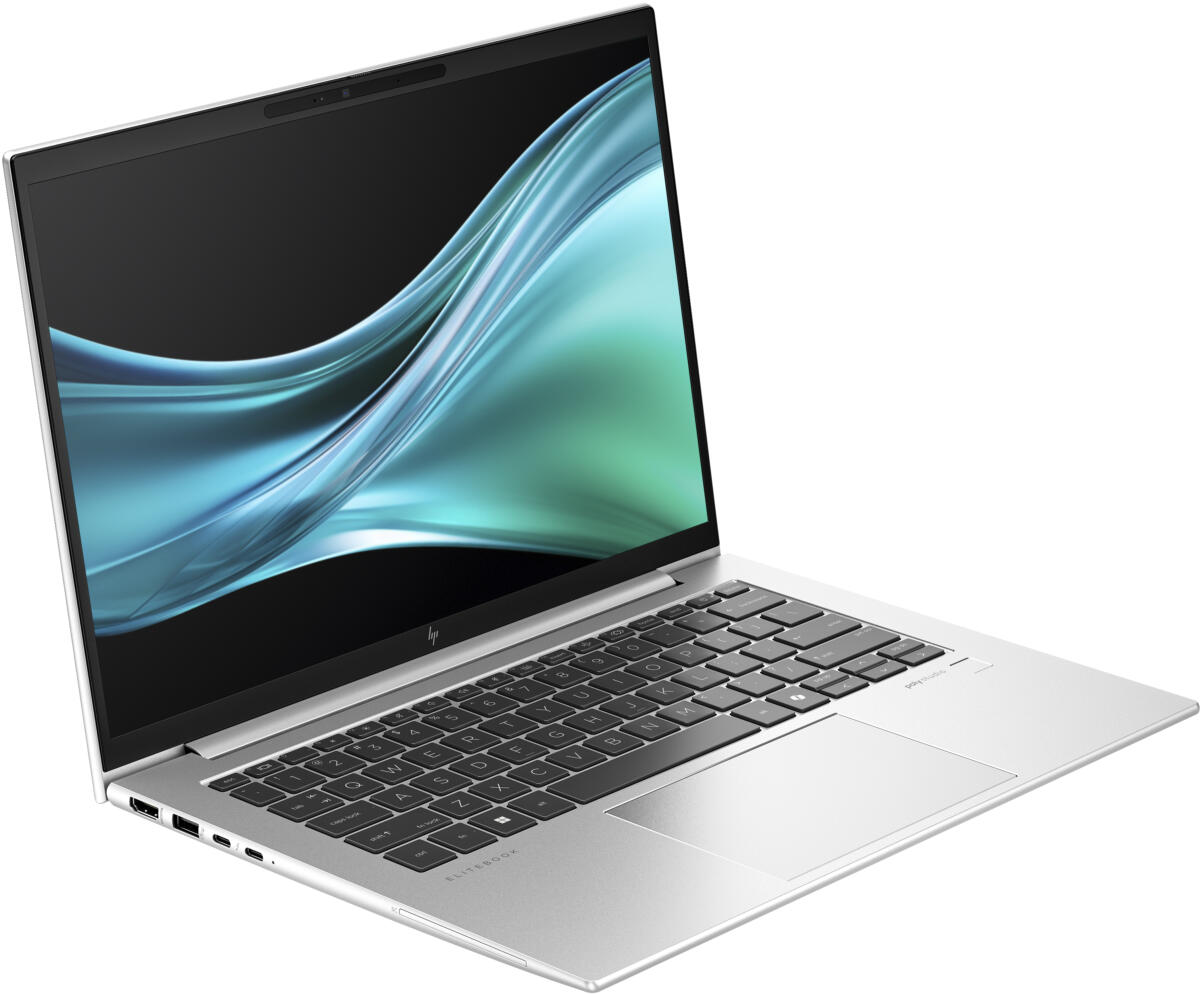 HP EliteBook 840 G11 11th Gen Core™ Ultra 7 155U512GB SSD 16GB 14" WUXGA (1920x1200) WIN11 Pro NATURAL SILVER Backlit Keyboard 0.76" thin, 3.09 lbs. - Image 3