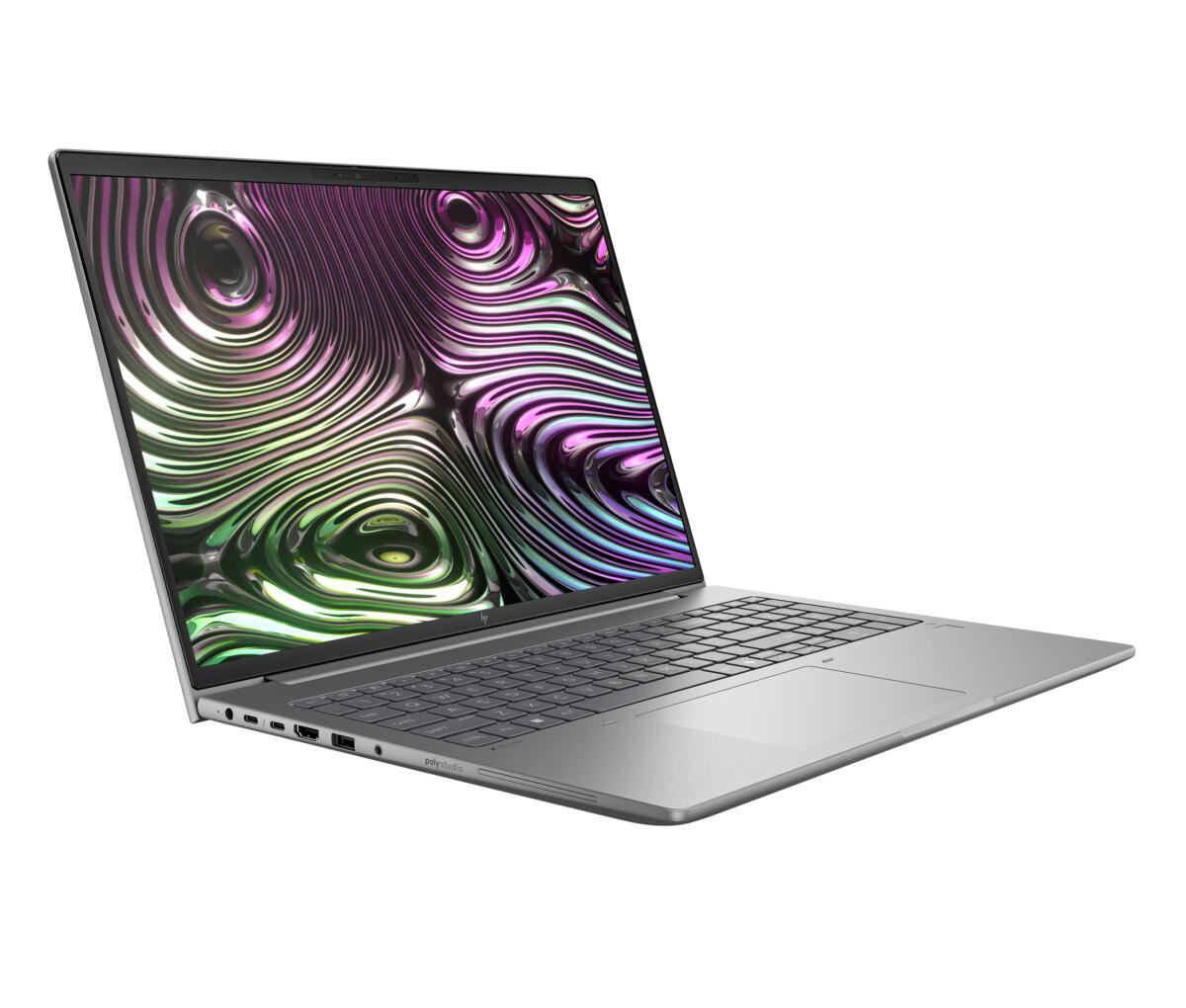 HP ZBook X G1I 16 MOBILE WORKSTATION Core™ Ultra 9 285h 2TB SSD 64GB 16" UHD+ (3840x2400) WIN11 Pro NVIDIA® Pro RTX Pro 2000 8192MB NOUVELLE SILVER Backlit Keyboard 0.7" thin, 3.8 lbs. US Sales Only - Image 2